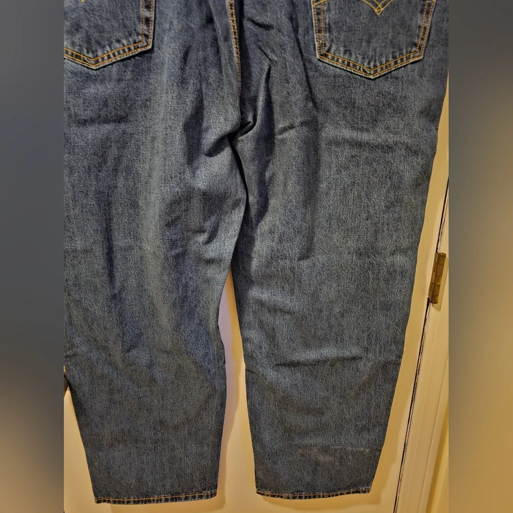 Levi's 550 Jeans Relaxed Fit 100% Cotton Men's Size 50 X 32 NWT